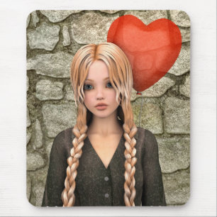 Valentinstag Mousepad