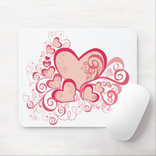 Valentinstag Mousepad