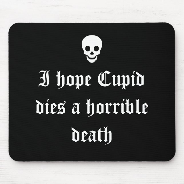 Valentinstag Mousepad (Vorne)