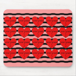 Valentinstag Mousepad