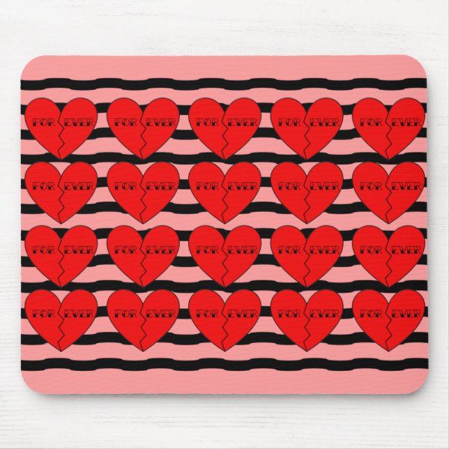 Valentinstag Mousepad (Vorne)