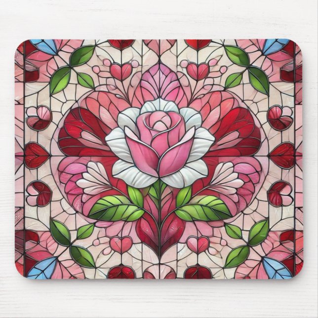Valentinstag Mousepad (Vorne)