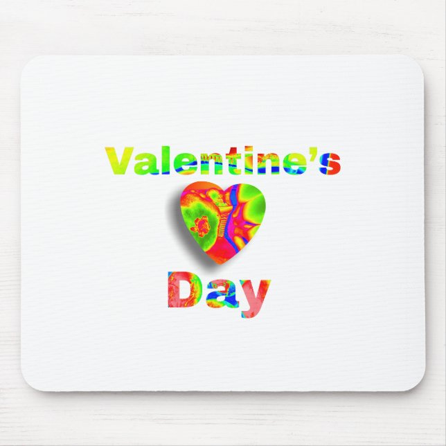 Valentinstag Mousepad (Vorne)