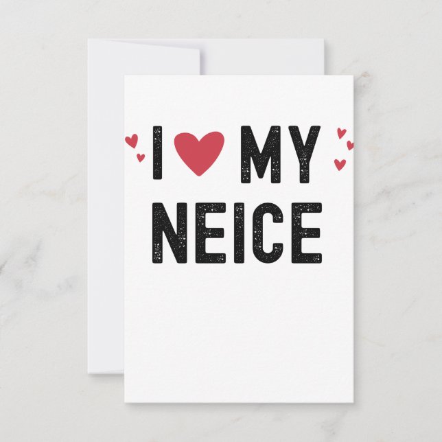 Valentinstag Neice Paare Matching St Valentin (Vorderseite)