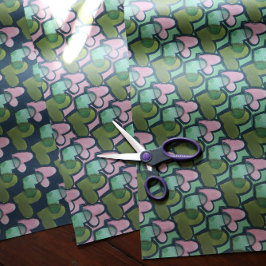 Valentinstag niedlich Valentine Valentine Geschenkpapier Set