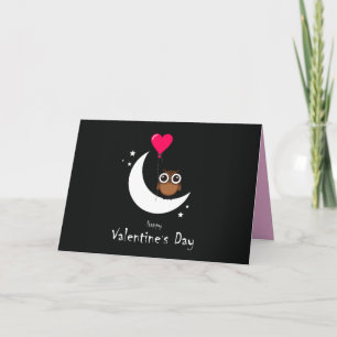 Valentinstag Niedliches Schüssel faltbar Karte