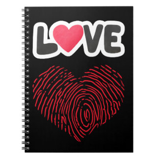 Valentinstag Notizblock