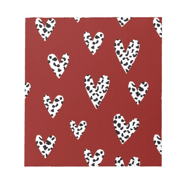 Valentinstag Notizblock (Vorderseite)