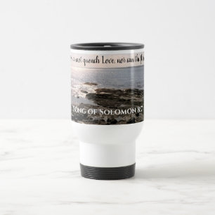 Valentinstag Ocean Lover Seashore Reisebecher