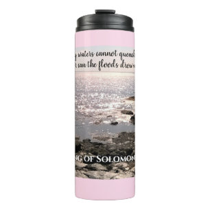 Valentinstag Ocean Lover Seashore Thermosbecher