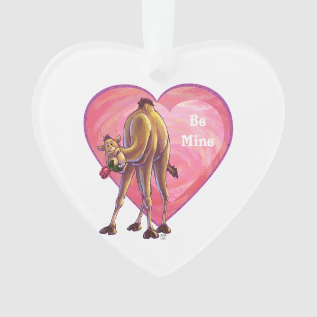 Valentinstag Ornament (Vorderseite)