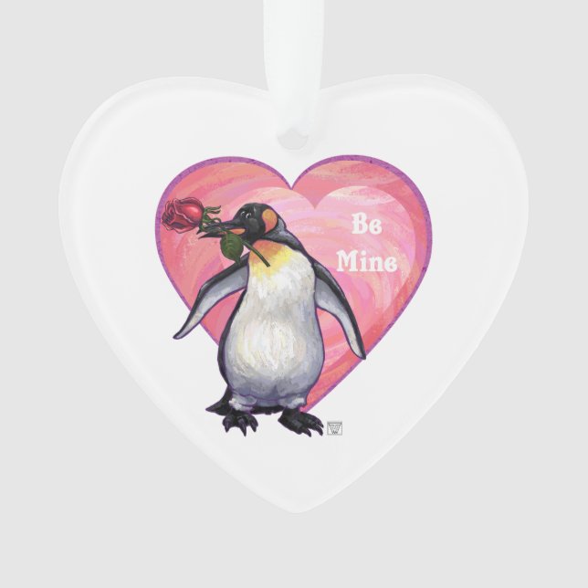 Valentinstag Ornament (Vorderseite)