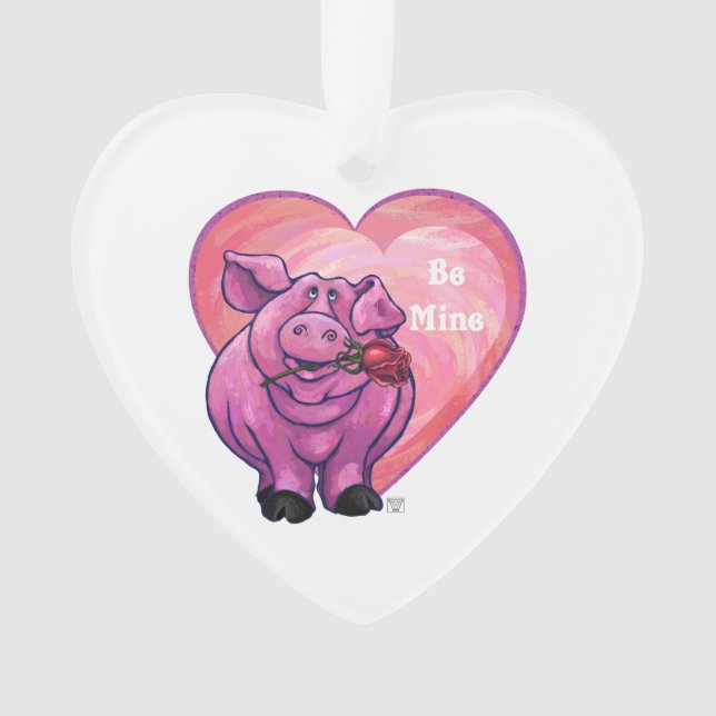 Valentinstag Ornament (Vorderseite)