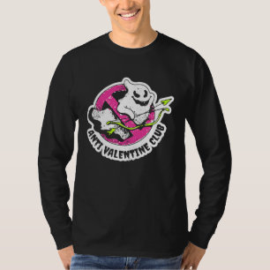 Valentinstag-Outfit Anti-Valentins-Club T-Shirt