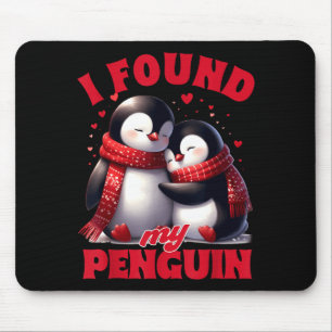 Valentinstag Paar Ehefrau & Ehemann ich fand mein  Mousepad