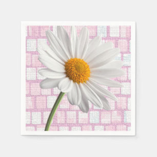 Valentinstag Papier Napkins, Daisy Serviette