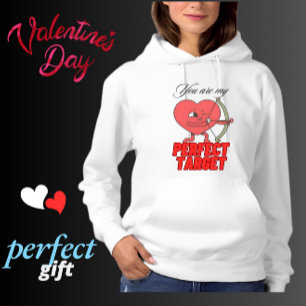 Valentinstag perfekte Liebe Romantisches Geschenk  Hoodie