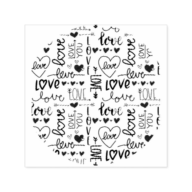 Valentinstag Permastempel (Design)