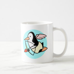 Valentinstag Pinguin-Tasse Kaffeetasse