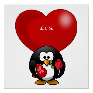 Valentinstag-Plakat Poster