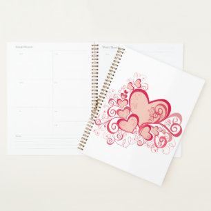 Valentinstag-Planer Planer