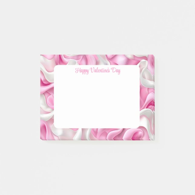 Valentinstag  post-it klebezettel (Vorderseite)