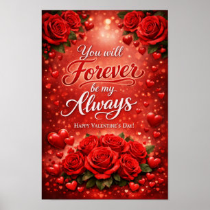 Valentinstag Poster - 