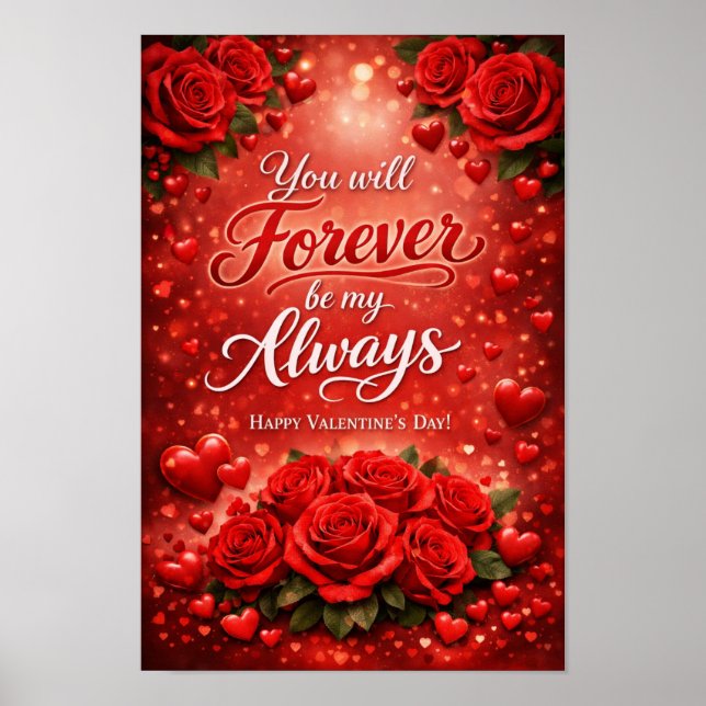 Valentinstag Poster -  (Vorne)