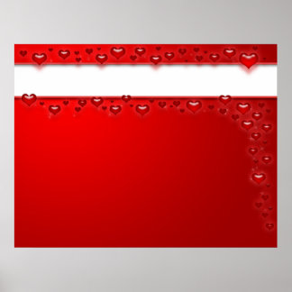 Valentinstag Poster