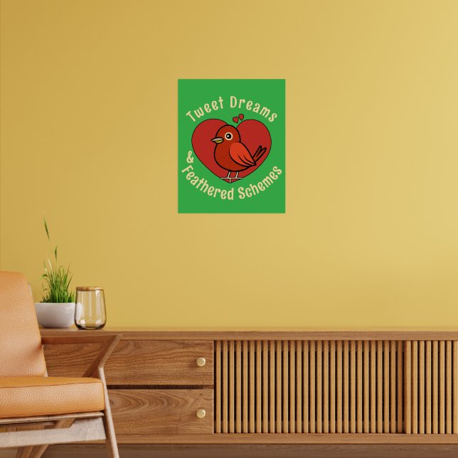 Valentinstag Poster (Wohnzimmer 2)