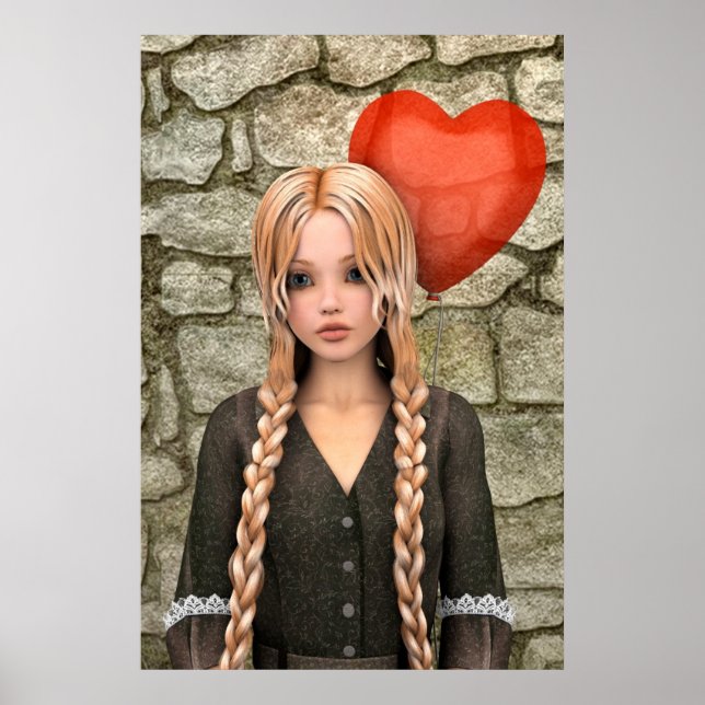 Valentinstag Poster (Vorne)