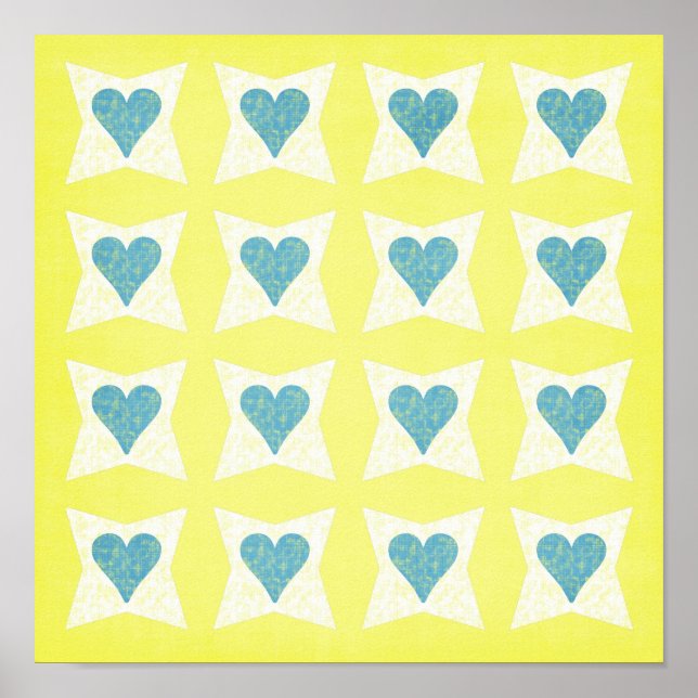 Valentinstag-Poster Poster (Vorne)