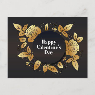 Valentinstag Postkarte
