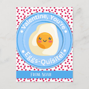 Valentinstag Postkarte