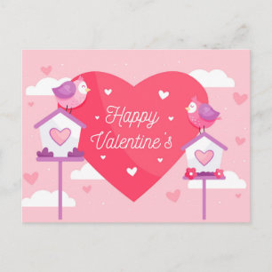 Valentinstag Postkarte