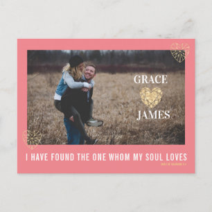 Valentinstag Postkarte