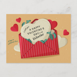 Valentinstag Postkarte