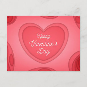 Valentinstag Postkarte
