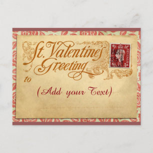 Valentinstag Postkarte