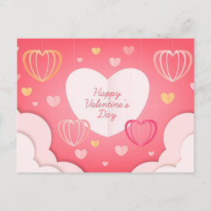 Valentinstag Postkarte