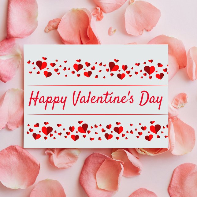 Valentinstag Postkarte (Von Creator hochgeladen)