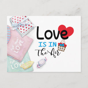 Valentinstag Postkarte