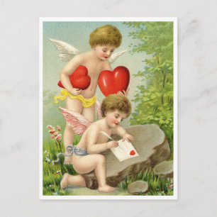 Valentinstag Postkarte