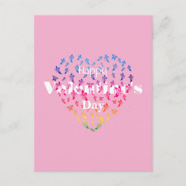 Valentinstag Postkarte