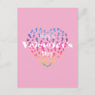 Valentinstag Postkarte