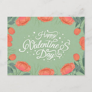Valentinstag Postkarte