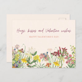 Valentinstag Postkarte