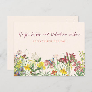Valentinstag Postkarte