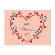 Valentinstag Postkarte - HVD