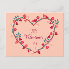 Valentinstag Postkarte - HVD
